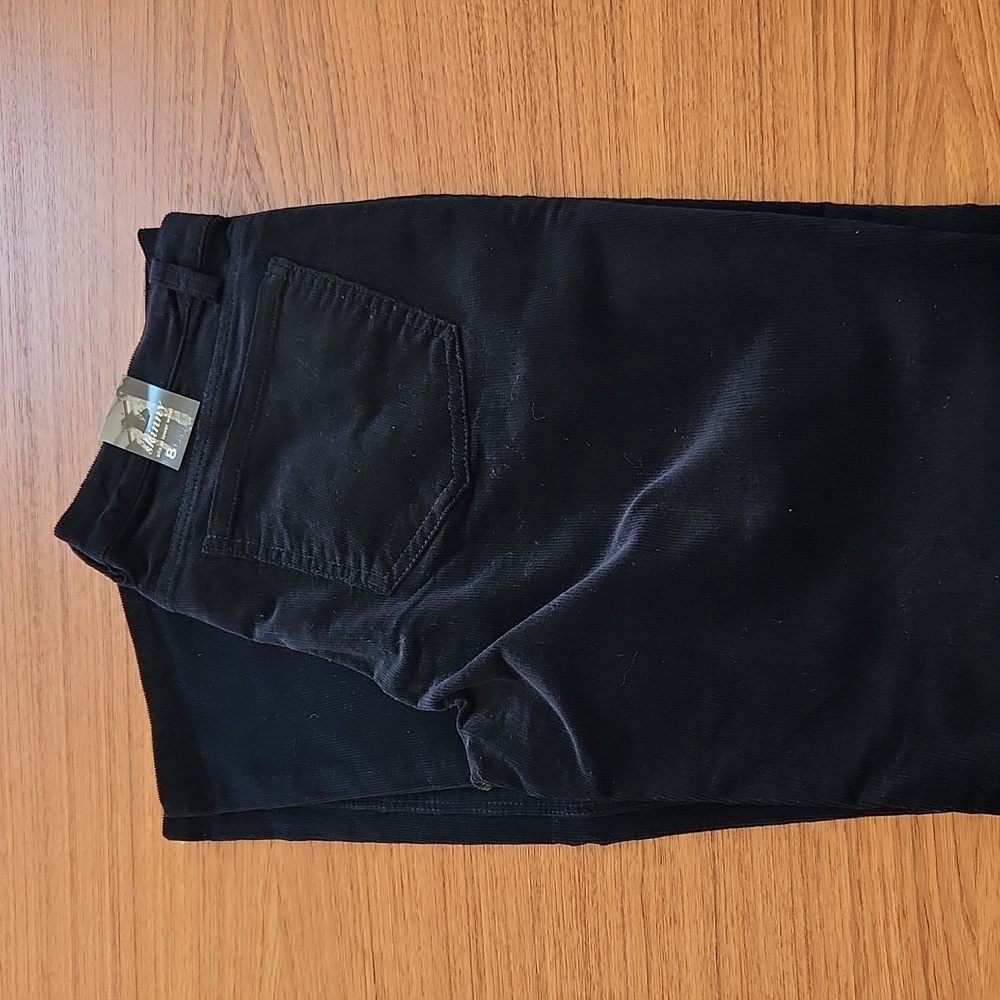 Navy Corduroy Pants - Picture 3 of 7